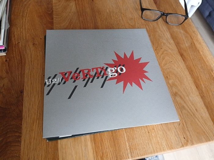U2 Vertigo 10" Promo