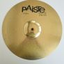 Paiste cymbals 20" ride 16" crash 14" hi hat top & bottom Image 4