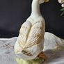 The Leonardo Collection Ceramic White Duck Ornament Image 5