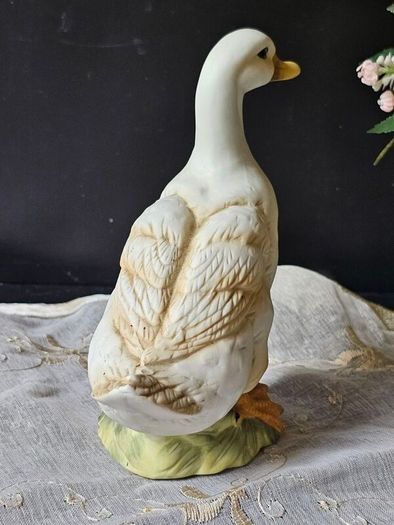 The Leonardo Collection Ceramic White Duck Ornament