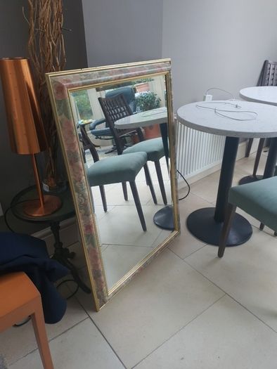 Large Vintage Mirror