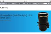 Price Drop !!! Dahua 4k Star-light Cctv Lens