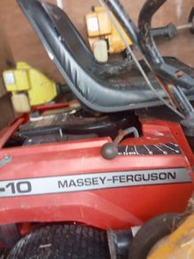 ride on lawnmower