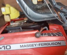 ride on lawnmower