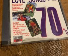 Various / Love Songs Of The 70's