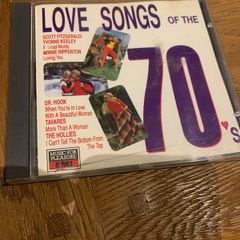 Various / Love Songs Of The 70's