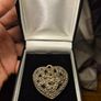 Vintage Heart Pendant Image 2