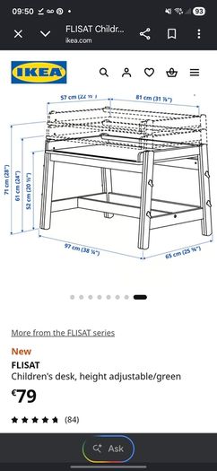 childrens desk