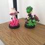 Splatoon Nintendo Amiibo Bundle - Pearl & Inkling Boy - Postage Included Image 2
