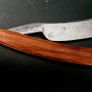 Rare Restored Wm Greaves & Sons Sheffield Antique Old Rosewood Handle Straight Razor Shave Ready Image 2