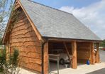 Timber framing and log cabin specialists