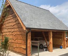 Timber framing and log cabin specialists