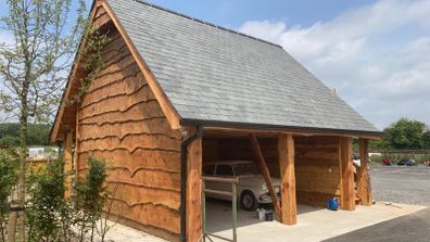 Timber framing and log cabin specialists