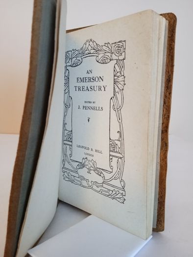 An Emerson Treasury Edited by J. Pennells (HQ176)