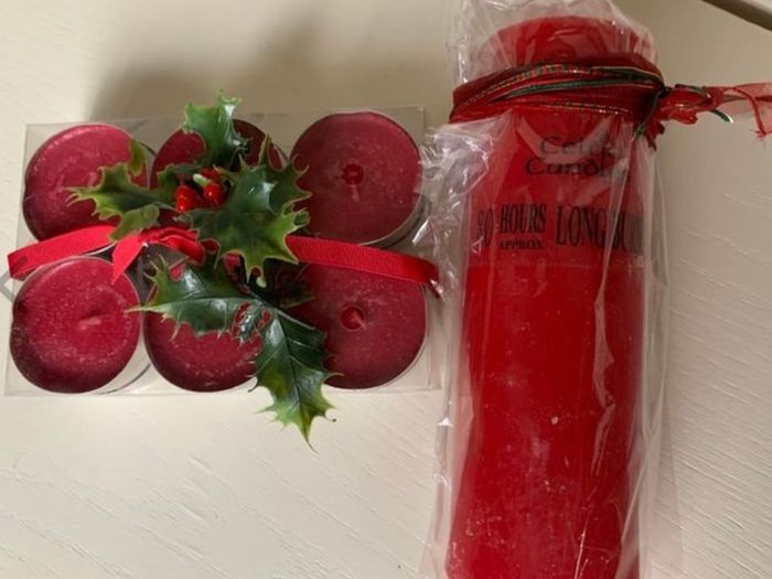 Christmas Candles