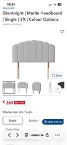 single headboard