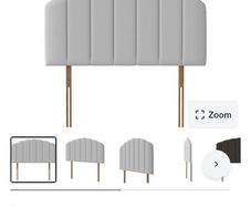 single headboard