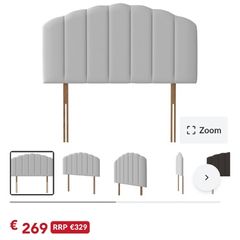 single headboard