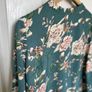 Flower Print Shirt Image 4