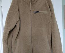 Mens Columbia zip up fleece