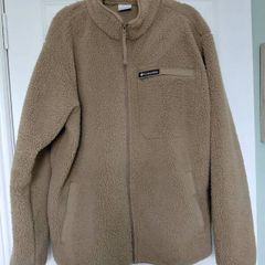 Mens Columbia zip up fleece