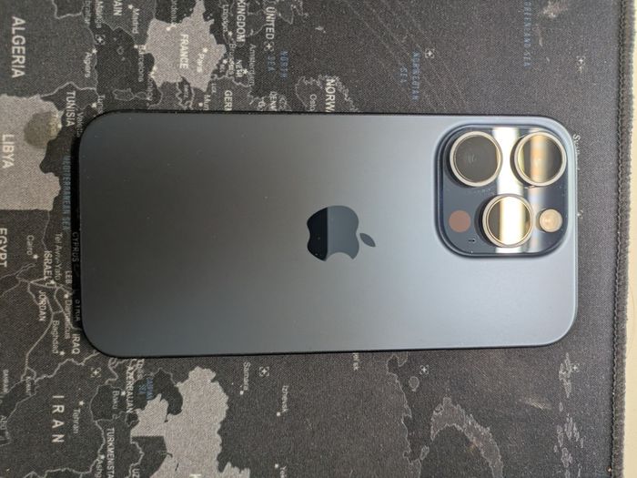 iPhone 15 Pro 128GB Blue Titanium