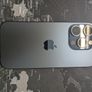 iPhone 15 Pro 128GB Blue Titanium Image 3