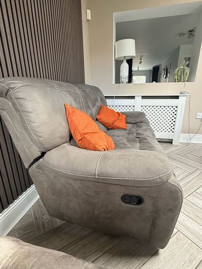 2 Seater Recliner Sofa