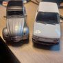 Citreon 2 CV. Fiat 126 Welly 1.43 Image 2