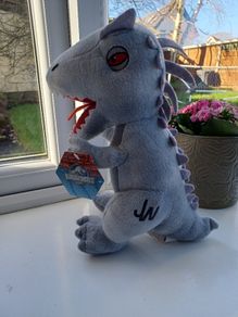 NEW Jurassic World Indominus Rex Dinosaur Plush