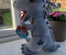 NEW Jurassic World Indominus Rex Dinosaur Plush