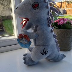 NEW Jurassic World Indominus Rex Dinosaur Plush