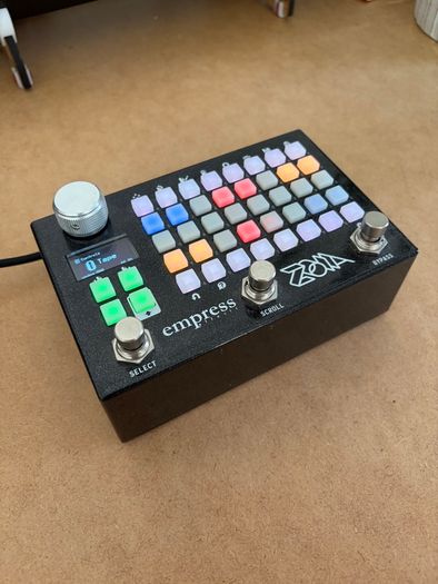 Empress Effects Zoia pedal
