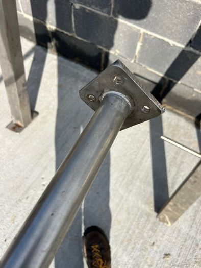 Stainless Butcher Shop carcass Hanging/Fittings