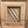 decorative vintage style gold picture frame with minor imperfections Image 3