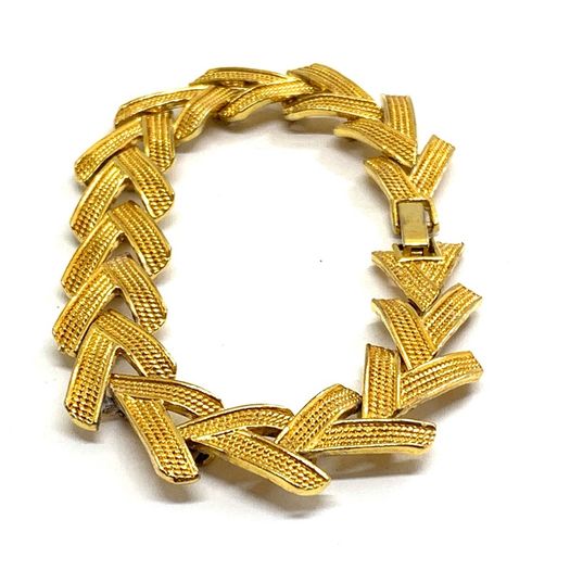 Mid century costume bracelet