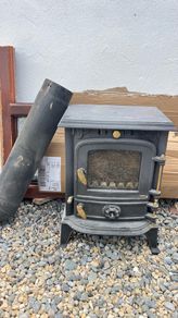 wood burning stove