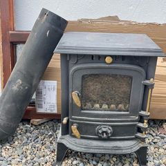 wood burning stove