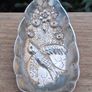Peter & Ann Bateman Sterling Silver Berry Spoon 1797 Image 3