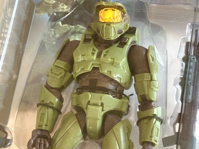Halo 2 Master Chief from Joyride Studios - Official Microsoft / Bungie - RARE