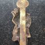 Scottish Bag Piper Door Knocker Solid Brass Image 3
