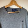 Ralph Lauren Grey Cotton Sweater Image 2