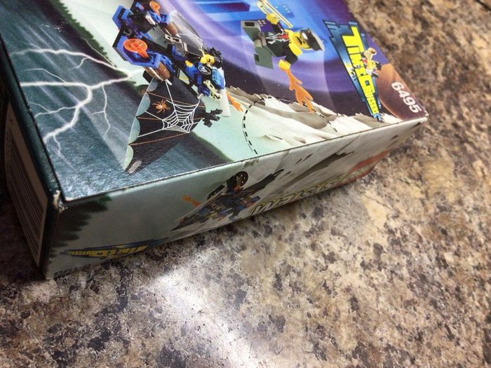 Time cruisers time tunnelator- Lego set no 6495 - unopened  - hard to find !!