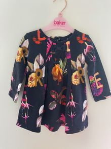 TED BAKER GIRL baby dress 6-9 months