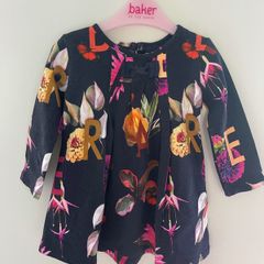 TED BAKER GIRL baby dress 6-9 months