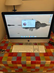 iMac 21.5-inch Late 2012 - 2.9GHz i5, 8GB RAM