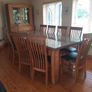 Dining Table & 10 chairs Image 2