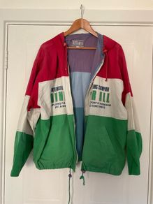Vintage Cotton Windbreaker Jacket