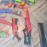 nerf guns and x shot Image 5