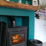 18kw stove, hearth and custom made mantlepiece Image 3